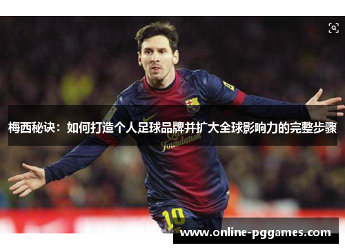 梅西秘诀：如何打造个人足球品牌并扩大全球影响力的完整步骤