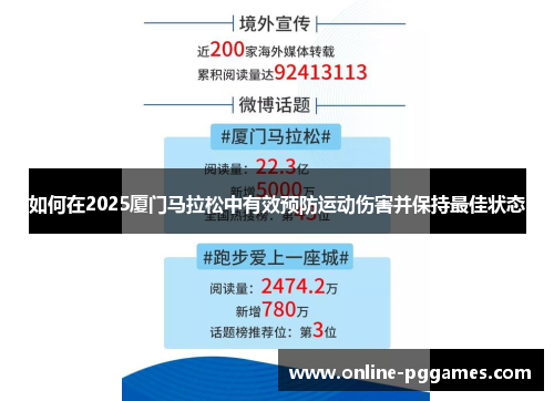 如何在2025厦门马拉松中有效预防运动伤害并保持最佳状态